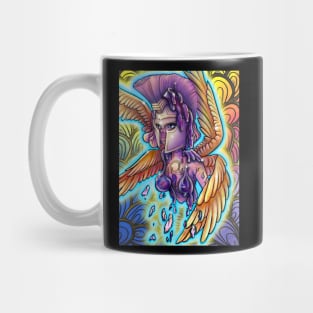 Rainbow Warrior Angel Mug